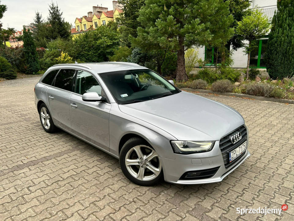 Audi A4 Audi A4 Avant 18 TFSI 170 Historia z ASO tempomat Szczecin