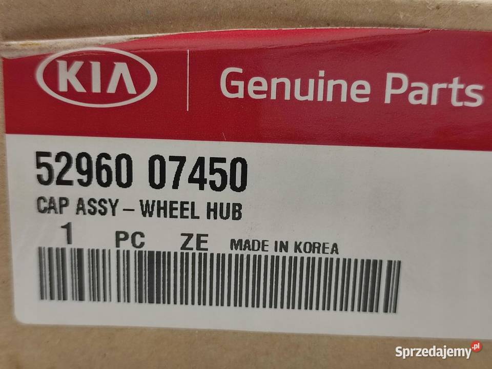 KOŁPAK FELGI 14 KIA PICANTO II 20112017 NOWY lubelskie sprzedam