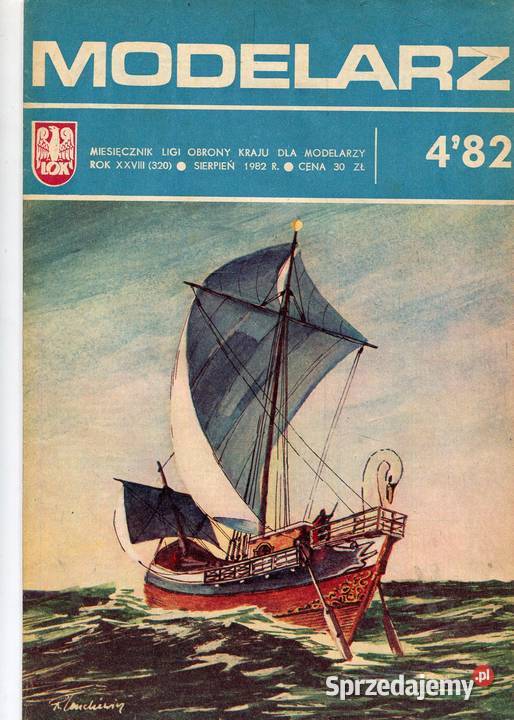 Modelarz Miesięcznik 36 144 miękka Szczecin