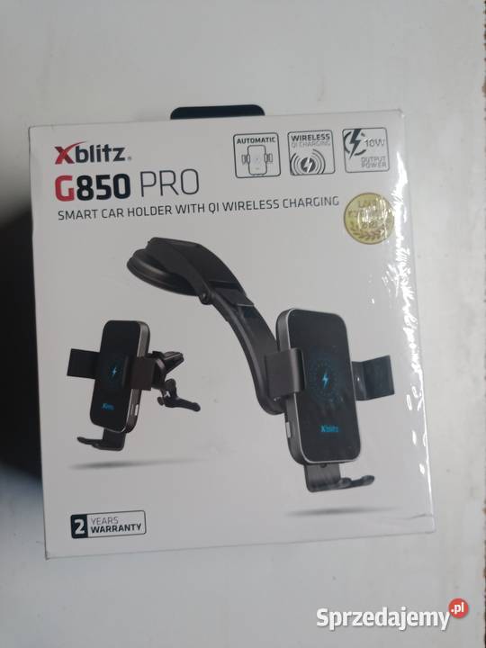 Uchwyt na telefon xblitz G850 pro.