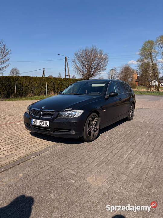 BMW E91 325xI klimatyzacja sprzedam
