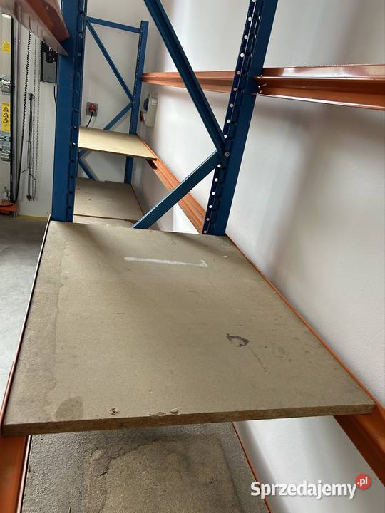 Regały magazynowe półkowe STOW trawers schodkowy Zamość sprzedam
