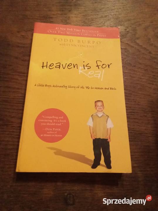 Heaven is for real angielsku Warszawa sprzedam