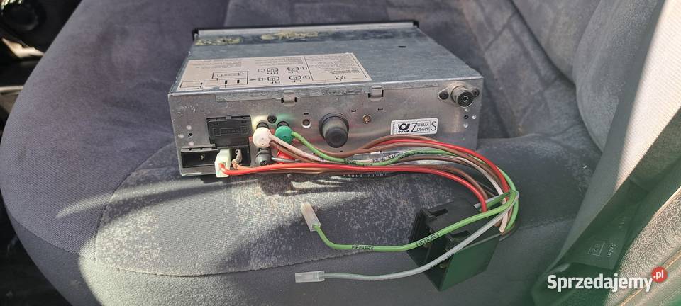 Oryginalne radio BLAUPUNKT stan idealny Krzepielów
