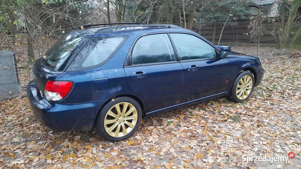 Subaru Impreza 25 RS Uszkodzony Silnik Podkowa Leśna