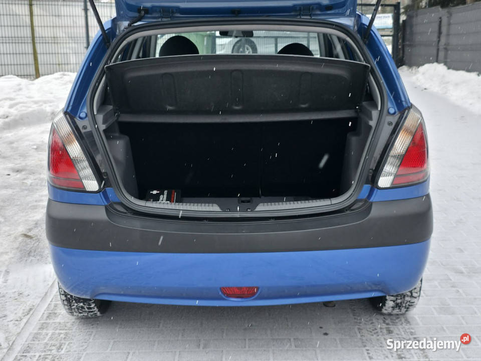 Kia Rio 14 Benzyna Serwisowany Gwarancja Bogate 97KM Piekoszów