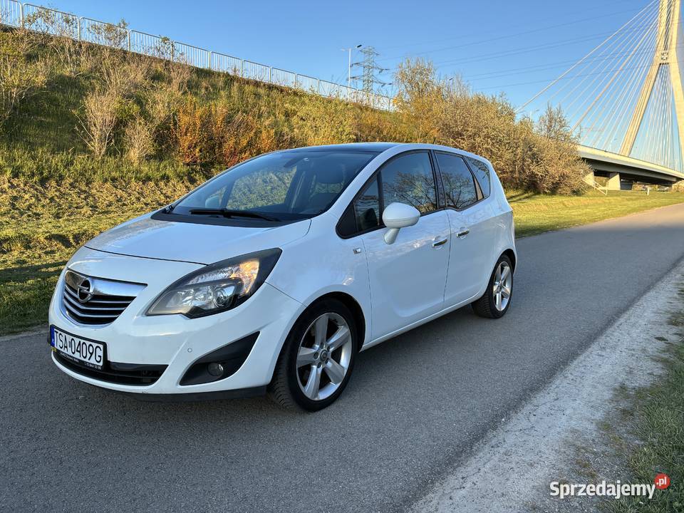 Opel Meriva B 17 CDTI 110 PANORAMA 4/5 Rzeszów