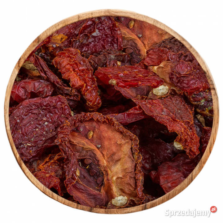 Pomidory suszone 500g podkarpackie Brzozów