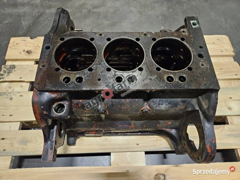 Blok silnika Deutzfahr DX 350