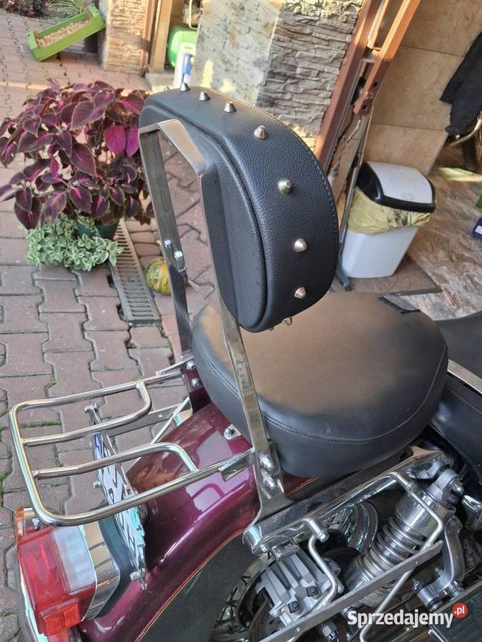 Oparcie pasażera kawasaki vulcan 1500 classic Jarosław