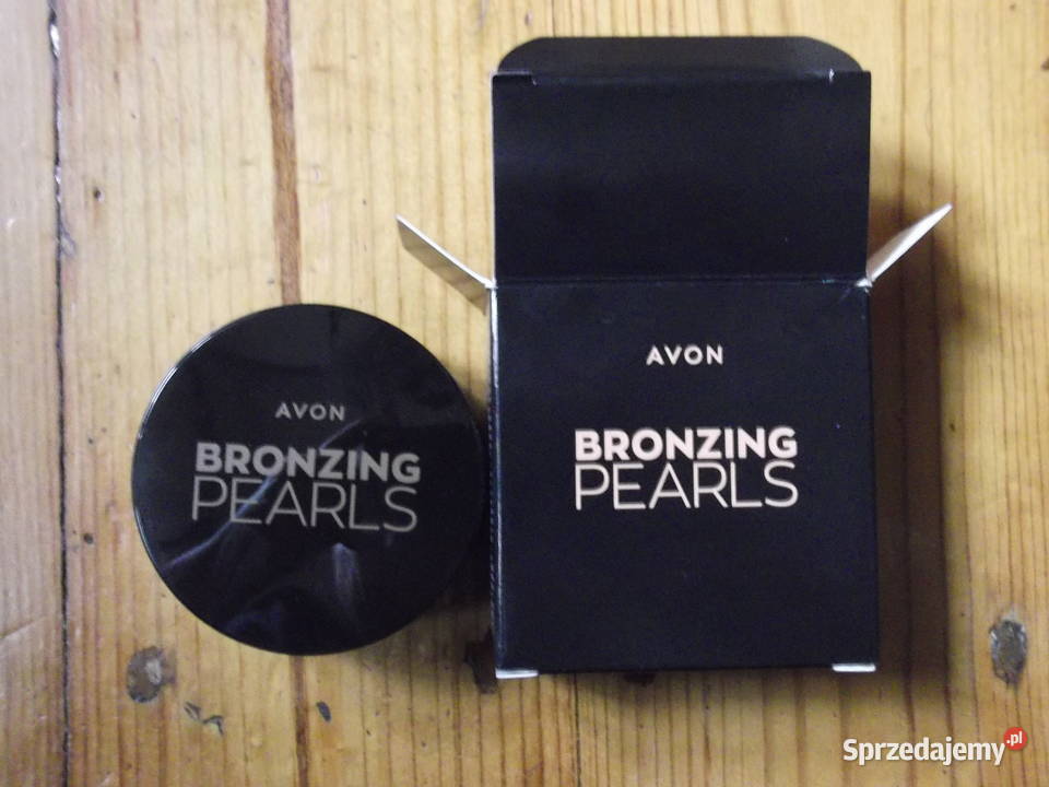 Puder w perełkach Medium Avon dolnośląskie Legnica