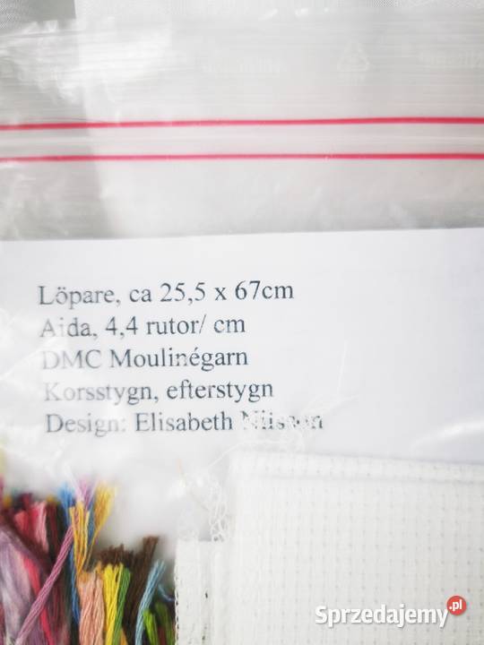 Zestaw do haftu 4 Antyki, Sztuka, Kolekcje małopolskie Wiśniowa