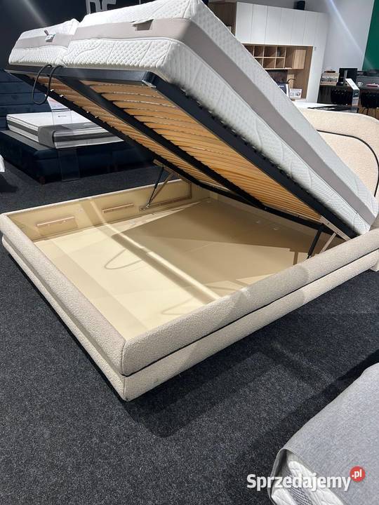 Łożko tapicerowane 180x200 z pojemnikiem Łóżka Radom