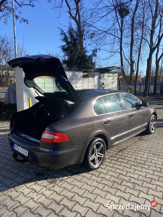 Skoda Superb 18T benzyna Superb Chełm