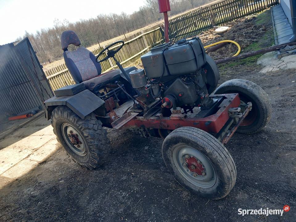 Ciągnik Sam S15 S231 1HC102 Ziła Star Andoria