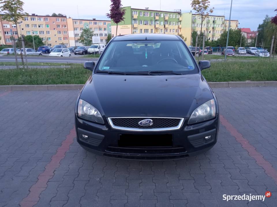 Focus MK2 hatchback 16 Kat benzyna climatronic 3 elektryczne lusterka Świecie
