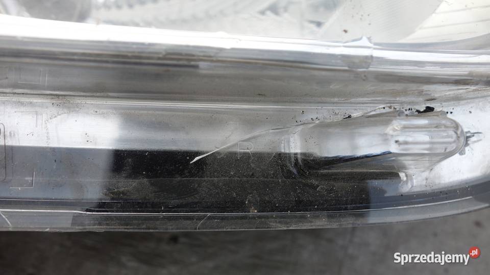 DACIA DOKKER LODGY LAMPA PRZOD PRAWA REFLEKTOR Ruda Śląska sprzedam
