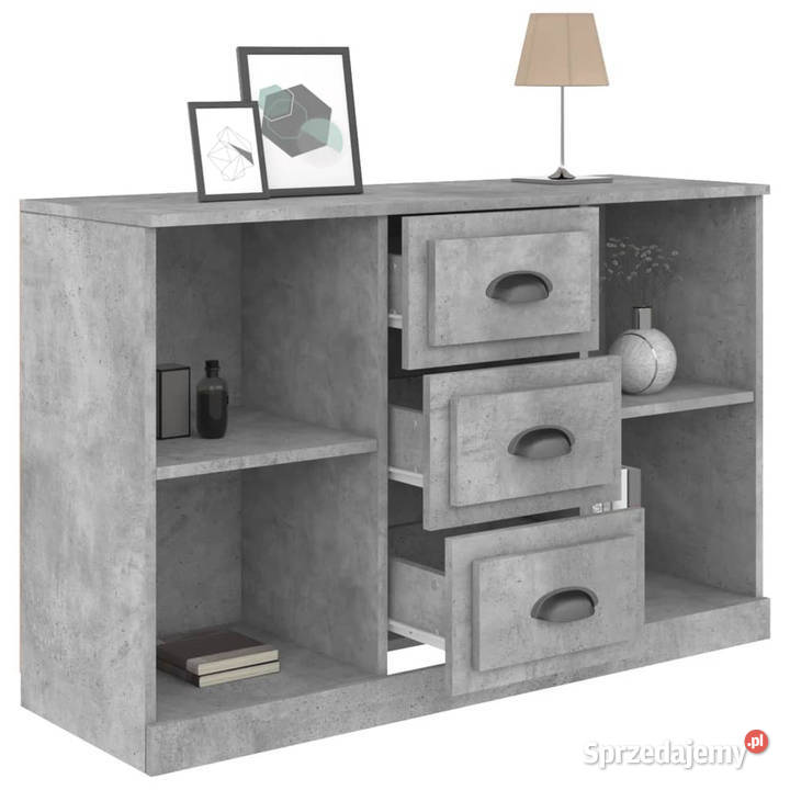 Szafka szarość betonu 1045x355x675 WM816236 Warszawa