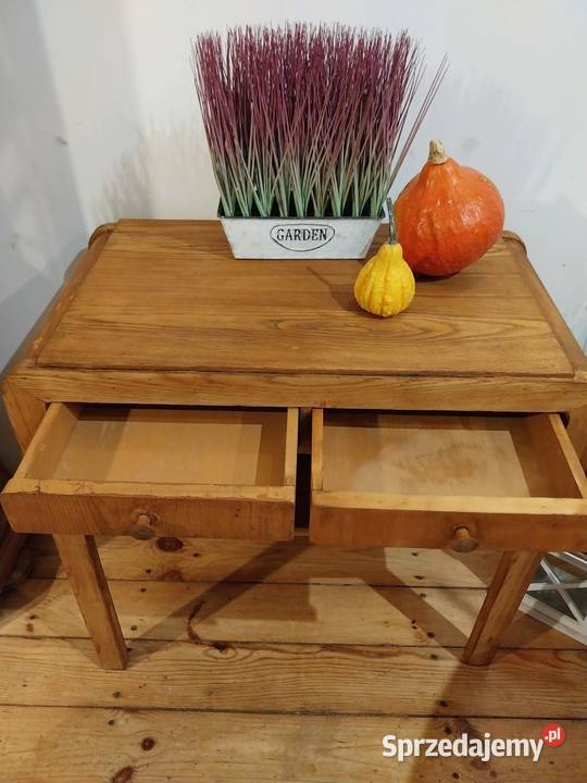 Stolik radiowy typ 640 B komódka komoda Gdańsk