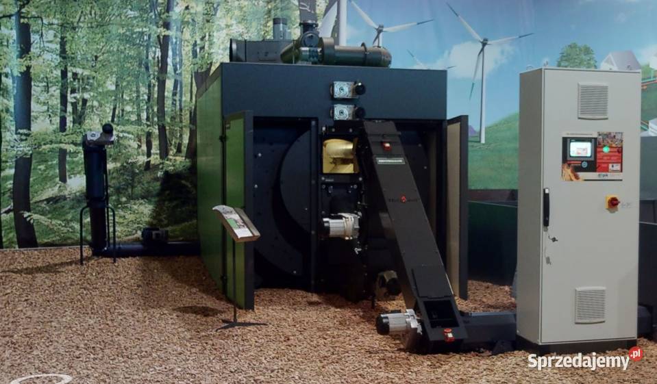 Piec na Trociny Zrębki Płytę MDF HDF Wióra