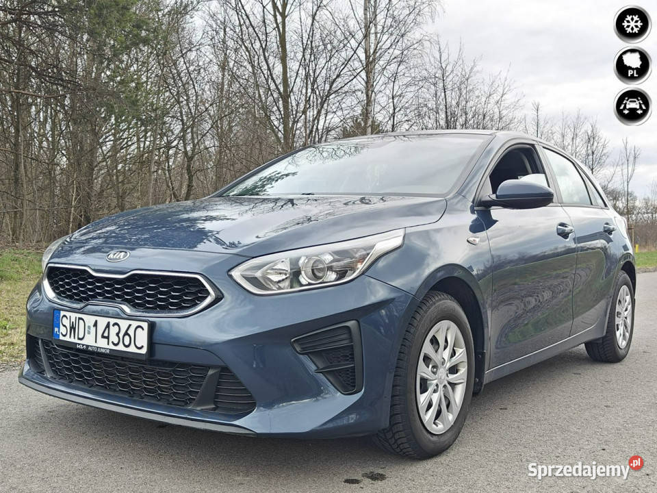 Kia Ceed 1 rejestracja 2021 III 2018 mazowieckie Karczew