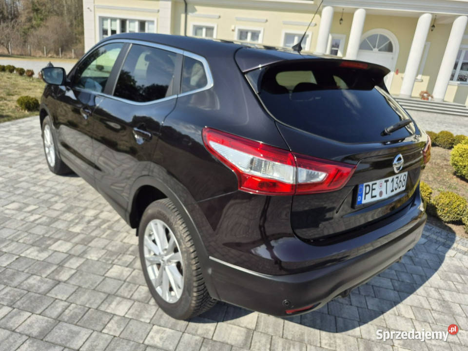 Nissan Qashqai 12 benzyna kamera navigacja 360 lubelskie Drelów