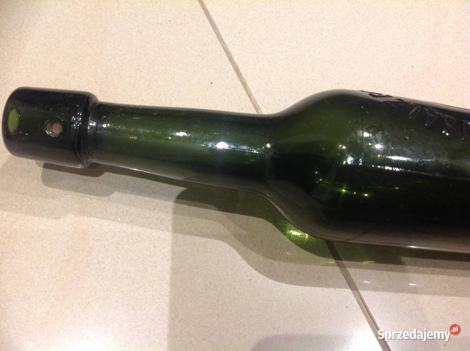 Stara Butelka Szklana NEUSALZER BRAUHAUS NEUSALZ Nowa Sól