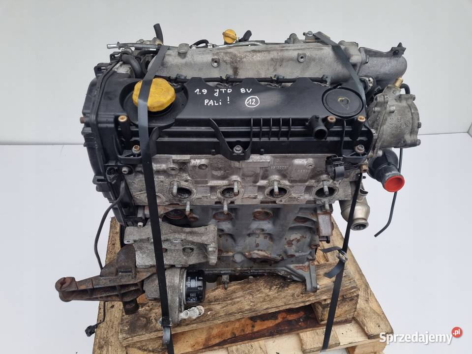 SILNIK Fiat Stilo 19 JTD 115 pali 192A1000 Janów sprzedam