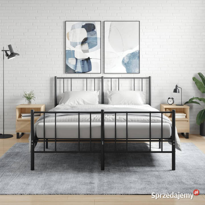 Szafki nocne 2 dąb sonoma 40x35x50 WM830643 sprzedam