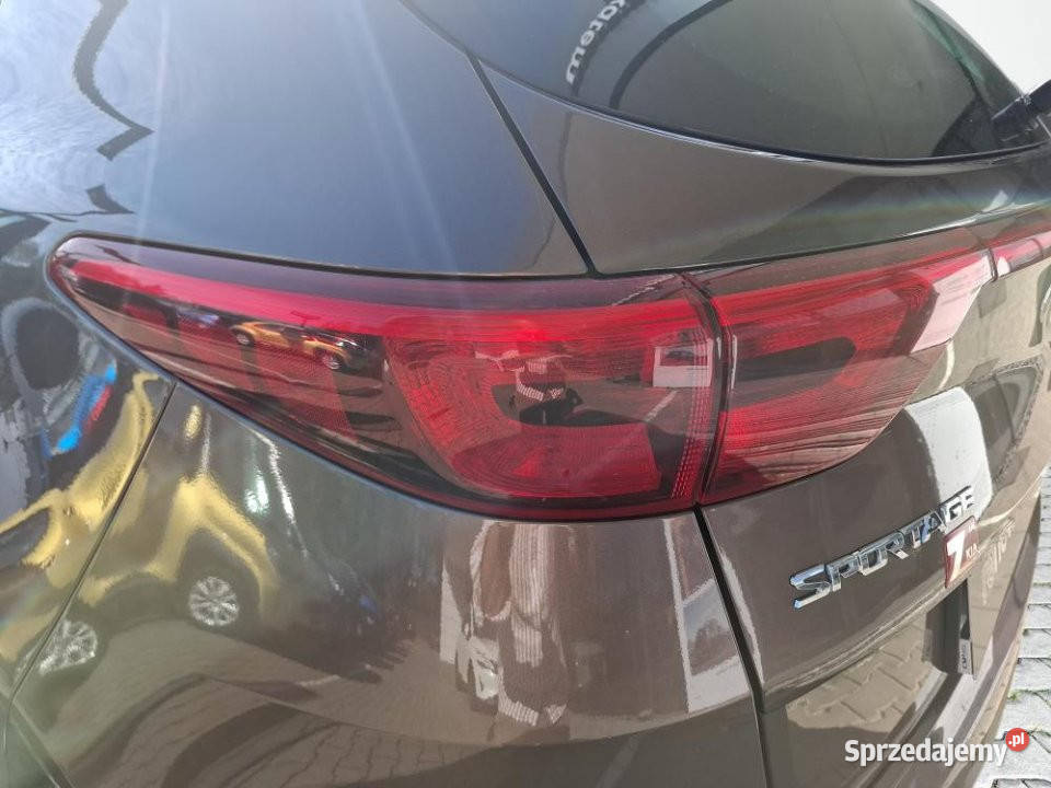 KIA Sportage 2017r Salon Kamera Android benzyna Warszawa sprzedam
