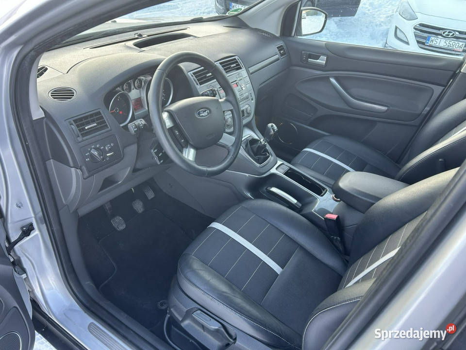 Ford Kuga I 20082012 podgrzewane fotele Nowe Iganie