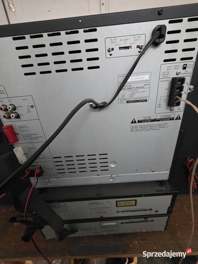 Radio wieża Sprzedam Garwolin