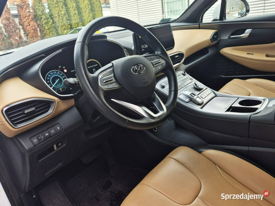Hyundai Santa Fe 16 TGDI HEV 230 Platinum Salon