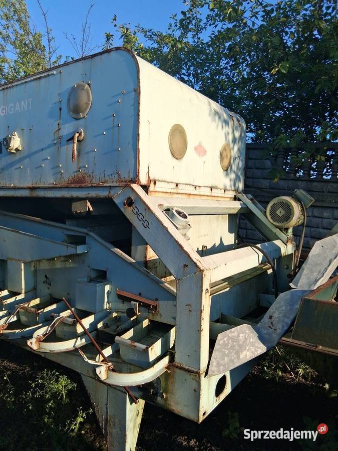 Czyszczalnia do zboża petkus małopolskie Kwaśniów Górny