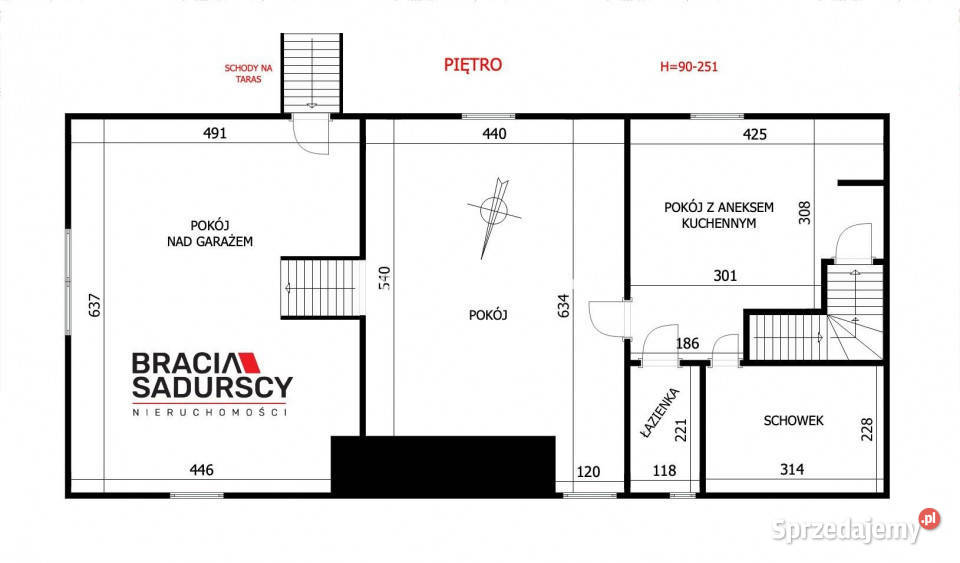 Dom wolnostojący 219m2 Grodkowice małopolskie
