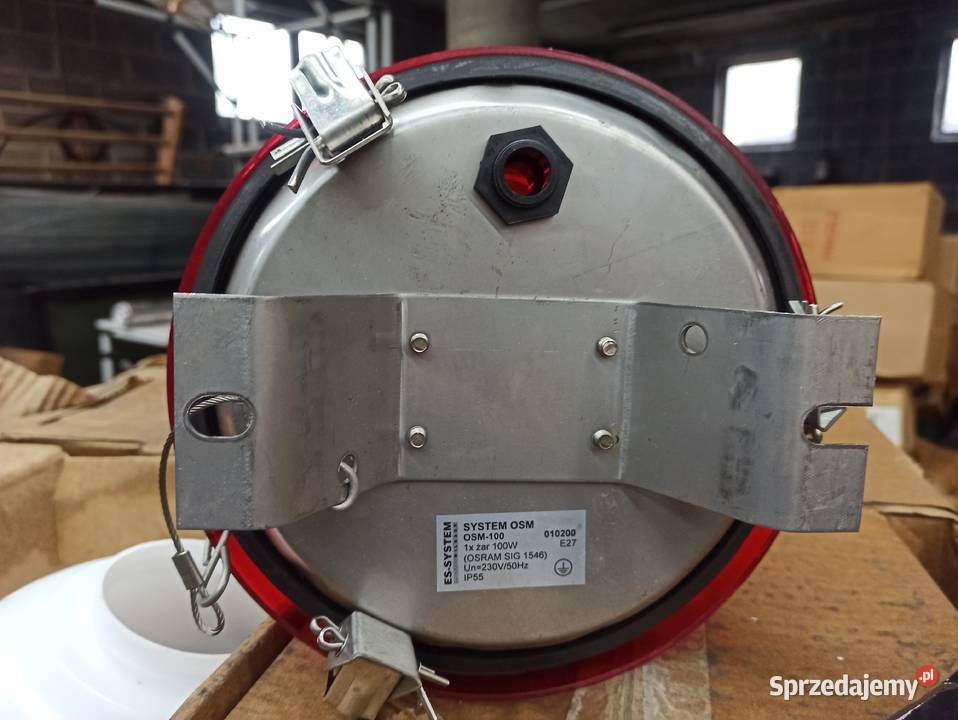 Lampa Lotniskowa Przeszkodowa Wojskowa Czerwona łódzkie Skierniewice