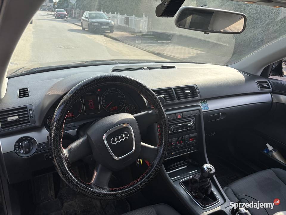 Audi A4 B7 20 benzyna+LPG