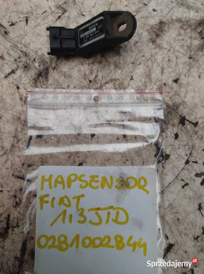 FIAT OPEL ALFA ROMEO mapsensor 0281002844