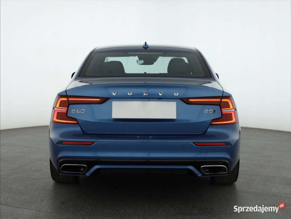 Volvo S60 B5 niebieski Piaseczno