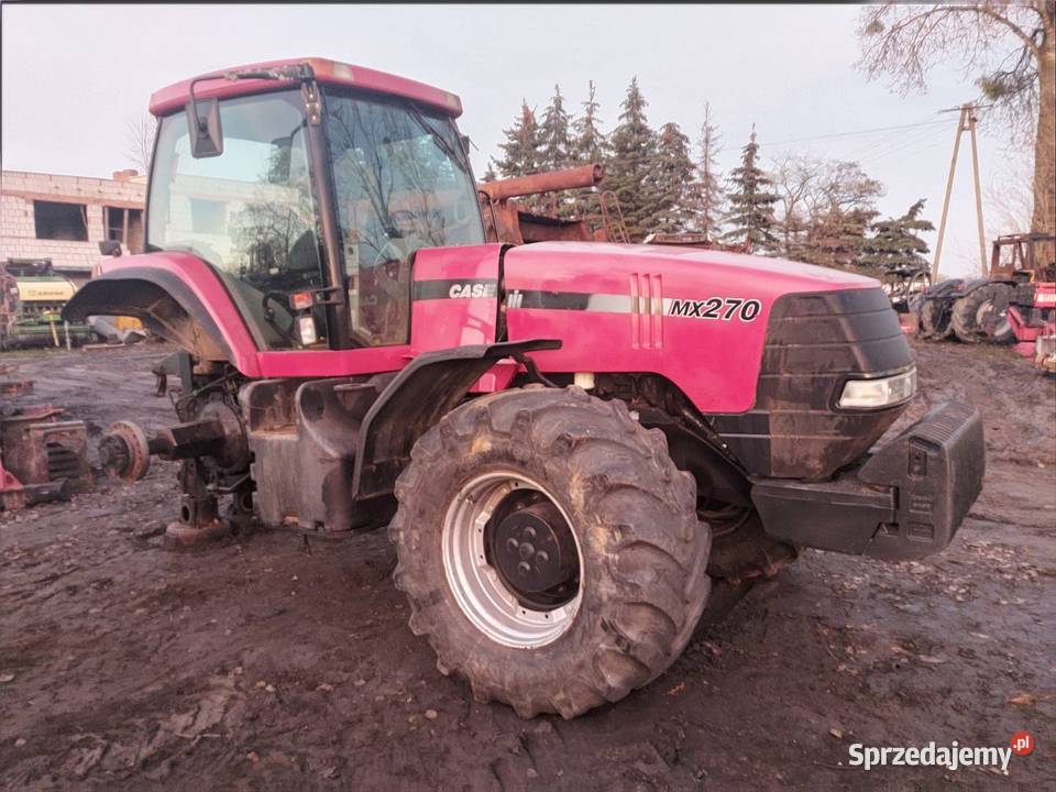 Case MX Magnum Skrzynia biegów Powershift wielkopolskie Wilkowo