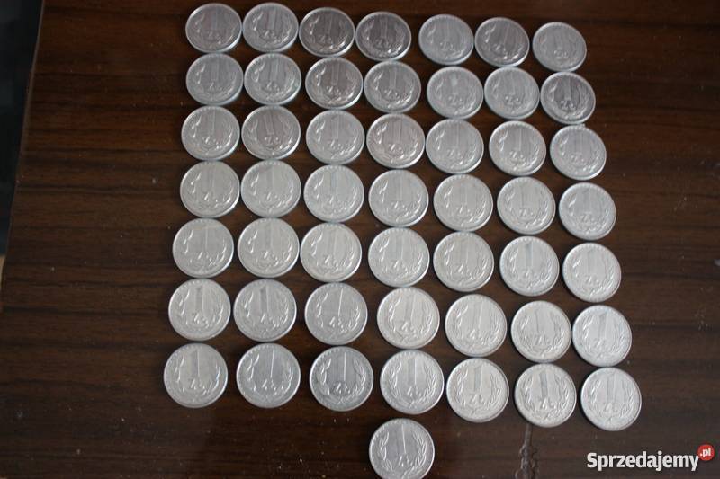 Monety z PRL okazyjna Warszawa