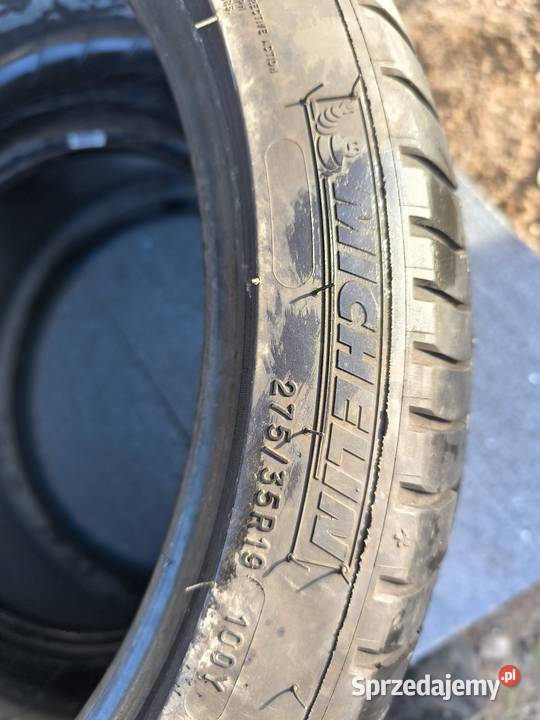 Opony Michelin 27535r19 Samochodowe świętokrzyskie