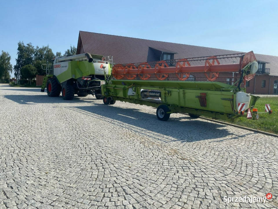 kombajny Claas kombajn CLAAS LEXION 580 Heder Claas Kombajny
