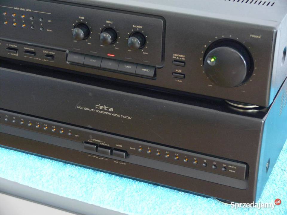 Wzmacniacz Soundwave PA700 i MA700 mocny 515 wat podkarpackie Jasło