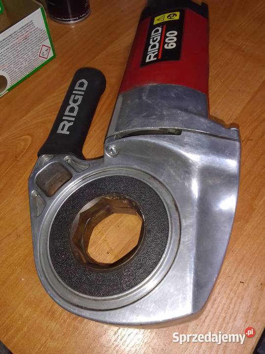 Gwintownica elektryczna RIDGID 600 Stan wizualny