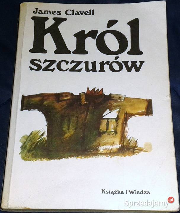 Król szczurów James Clavell Chełm