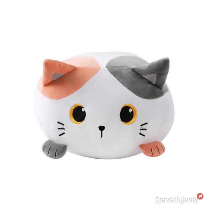 poduszka squishmallows gigantyczna Rudy Kot Pościel i koce sprzedam
