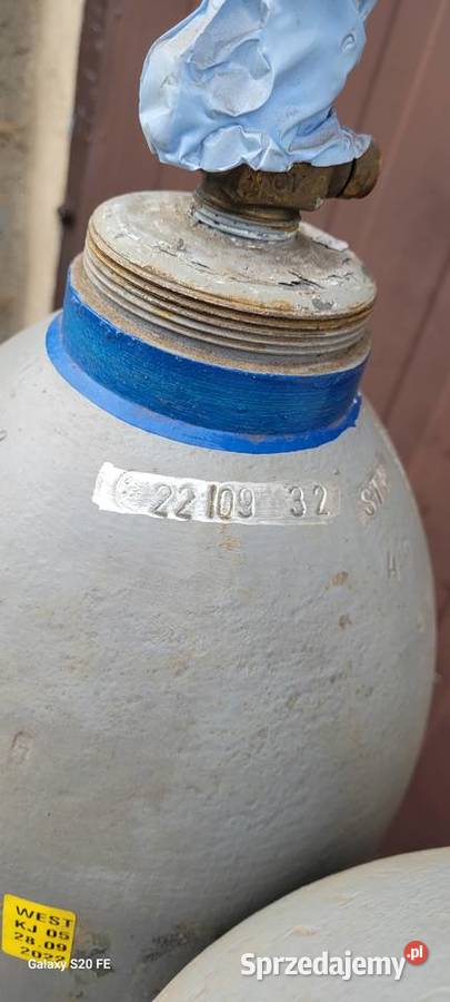 Butle co2 40lit pełne Półautomaty spawalnicze Ostrów Wielkopolski sprzedam