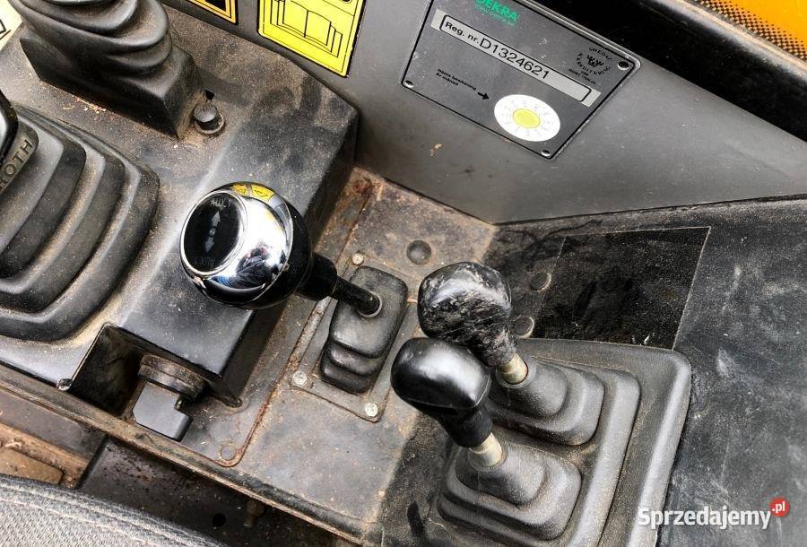 Ładowarka teleskopowa JCB 540170 Klimatyzacja Wrocław sprzedam