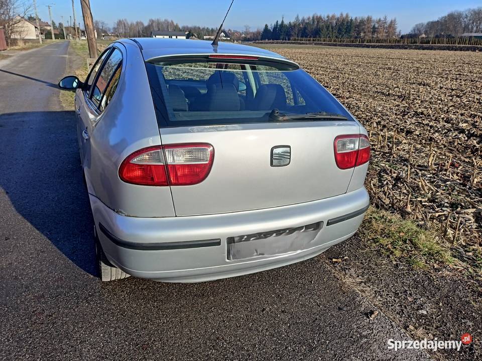 Sprzedam Seat Leon 2003 Benzyna LPG Oświęcim